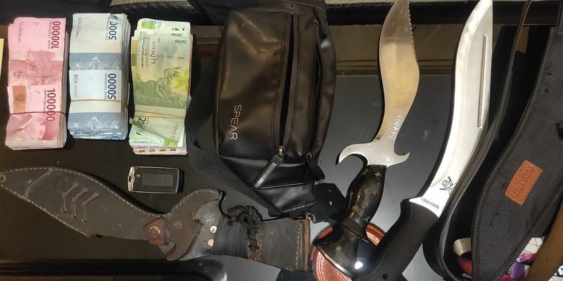 Kampung Ambon Digerebek Polsektro Tamansari Jakbar