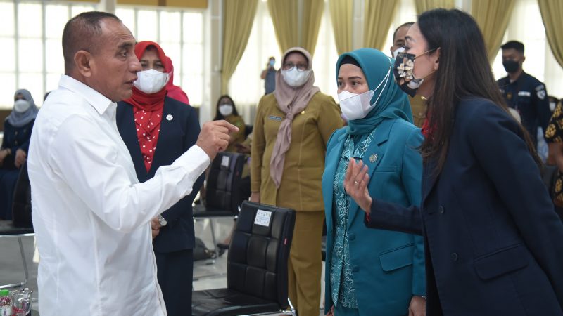 Pengurus YJI Sumut Dilantik, Edy Rahmayadi Minta Lebih Intensifkan Kampanyekan Hidup Sehat