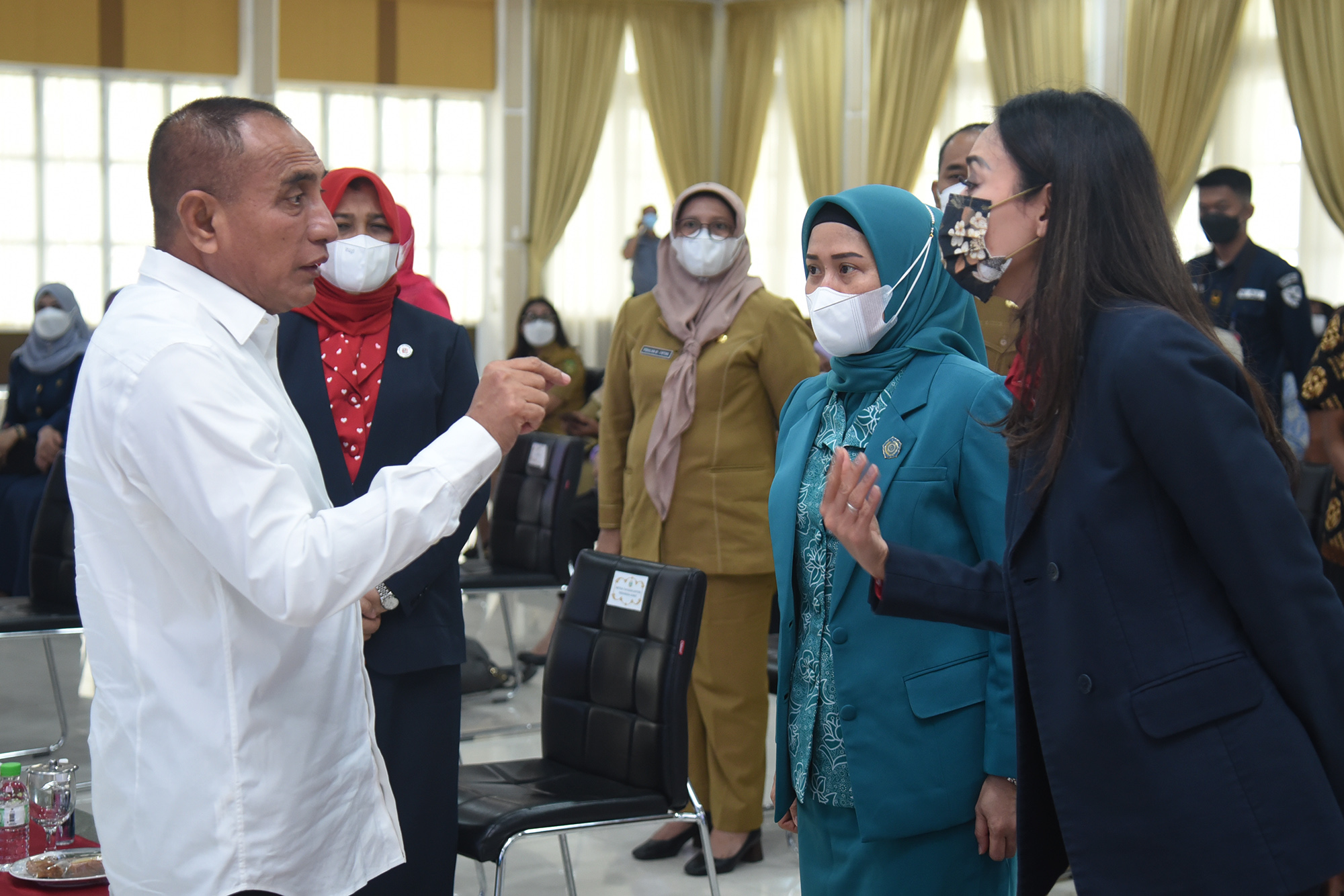 Pengurus YJI Sumut Dilantik, Edy Rahmayadi Minta Lebih Intensifkan Kampanyekan Hidup Sehat