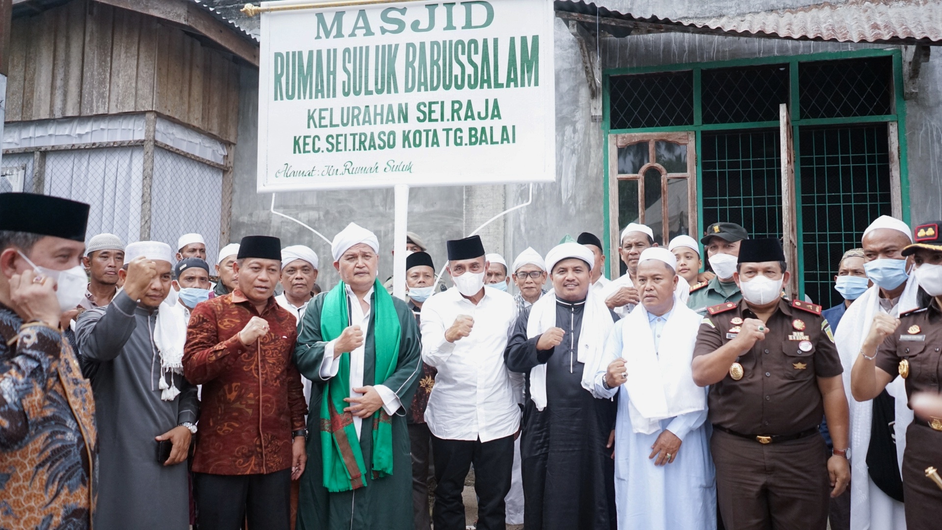 Haul Ke-19 Syech Muhammad Isya Sitorus, Edy Rahmayadi: Beliau Sangat Gigih Siarkan Agama Islam
