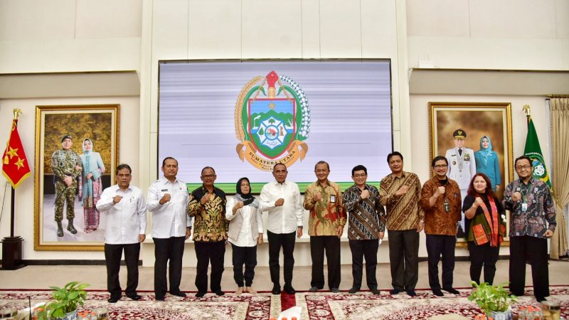 Soal Rusunawa KEK Sei Mangkei, Edy Rahmayadi Apresiasi Kemenkeu dan Minta Pemda Siapkan Infrastruktur