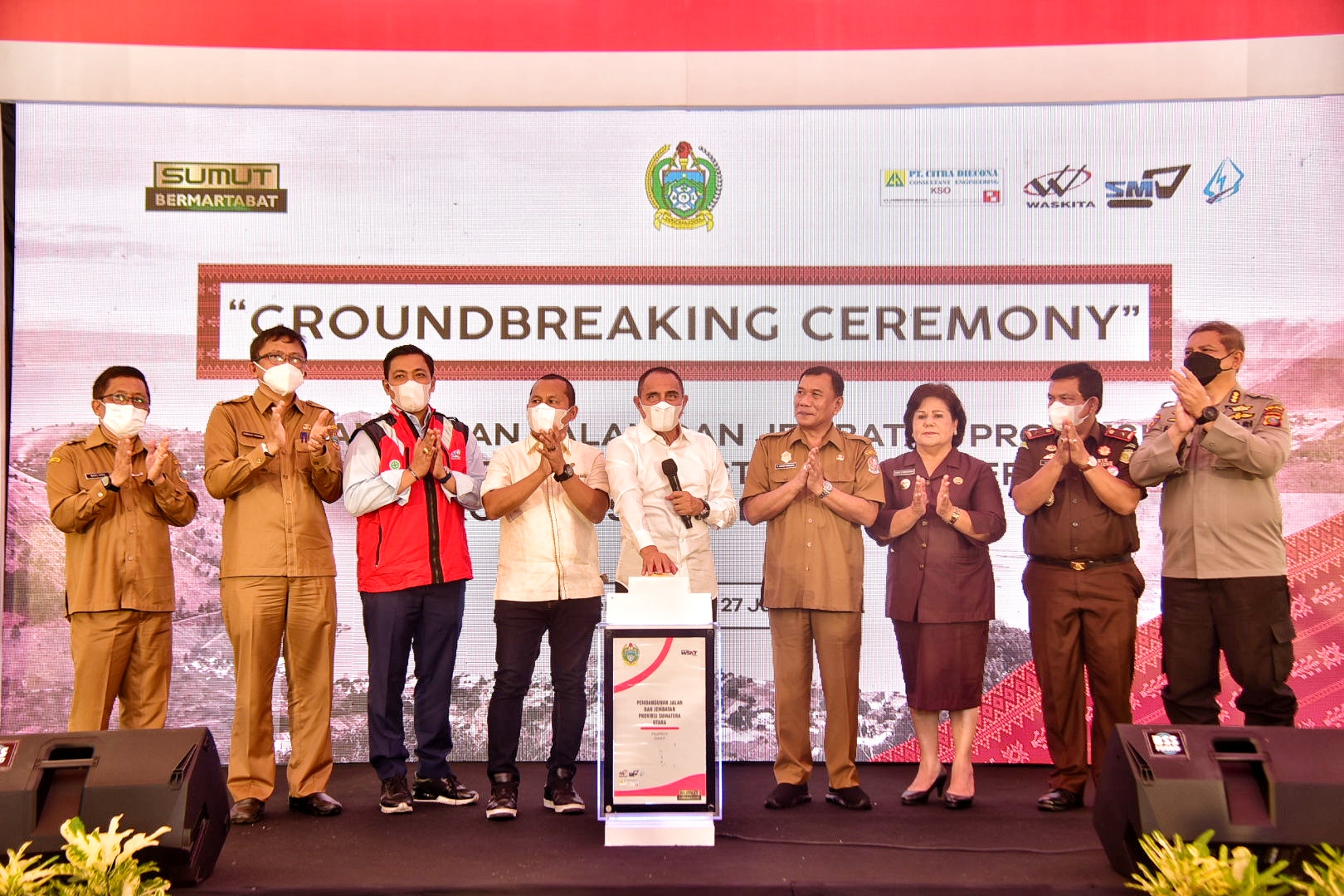 Proyek Jalan 450 Km Dimulai, Tahun 2023, Sekitar 81% Jalan Rusak di Sumut Tuntas Dibangun