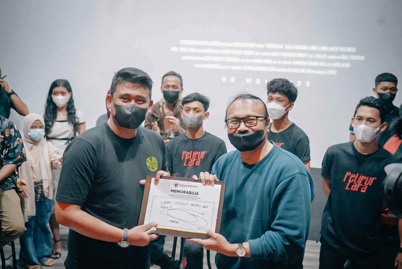 Tonton Film Karya Sineas Medan, Bobby Nasution Janji Geliatkan Ekosistem Film di Medan
