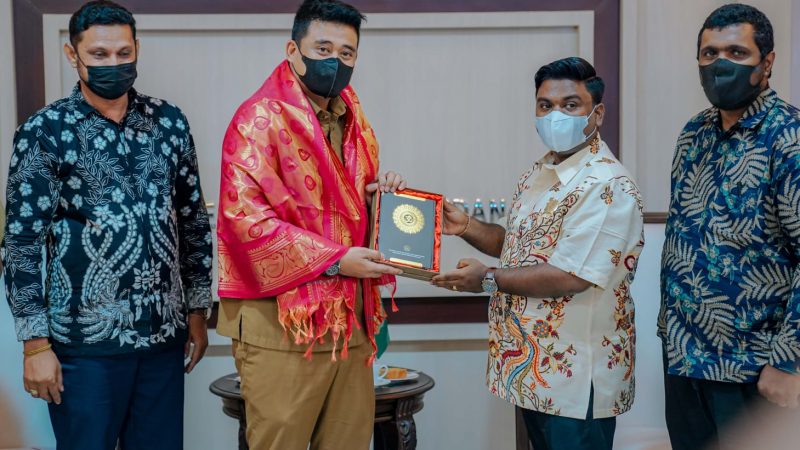 Bobby Nasution Akan Cek Langsung Penyebab 3 Kuil Dilanda Banjir