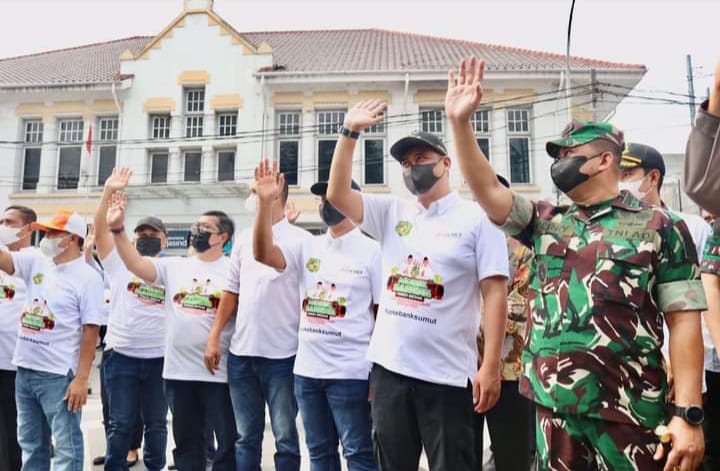 Tak Ada Lonjakan Covid-19 Pasca Program Mudik Bareng Pemko Medan, 3 Hari Terakhir Angka Kenaikan Kasus O