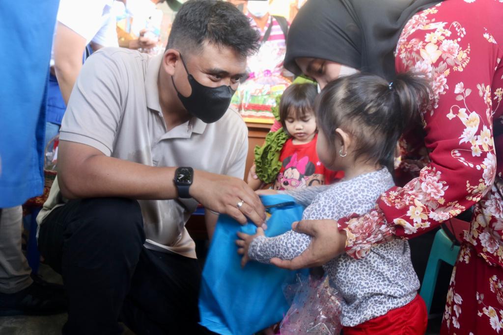 Bobby Nasution Integrasikan Program Penanganan Stunting                                