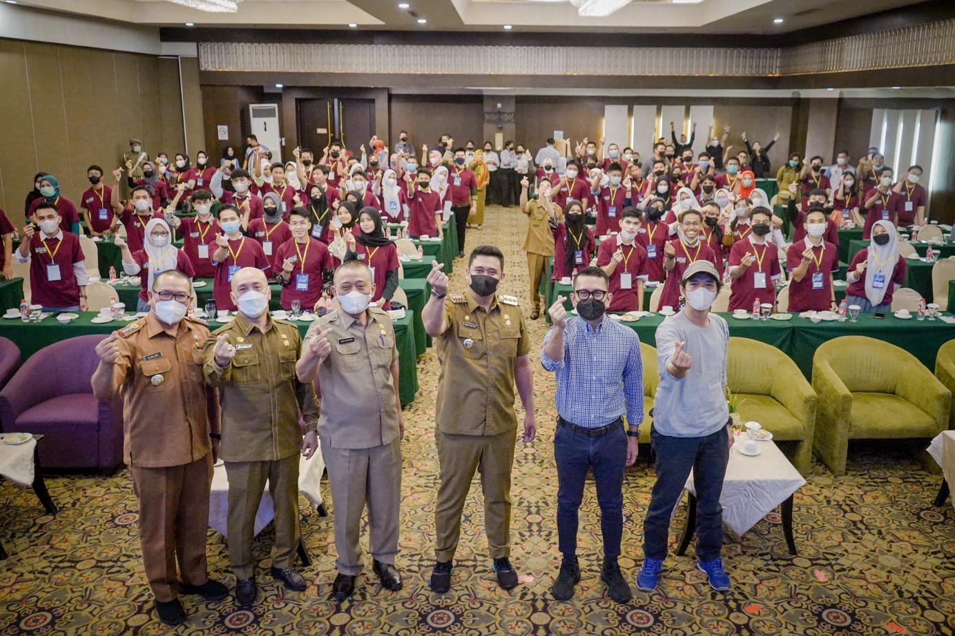 Bobby Nasution Harap Content Creator Jeli Lihat Hal-Hal Kecil Jadi Potensi & Menarik Dari Kota Medan