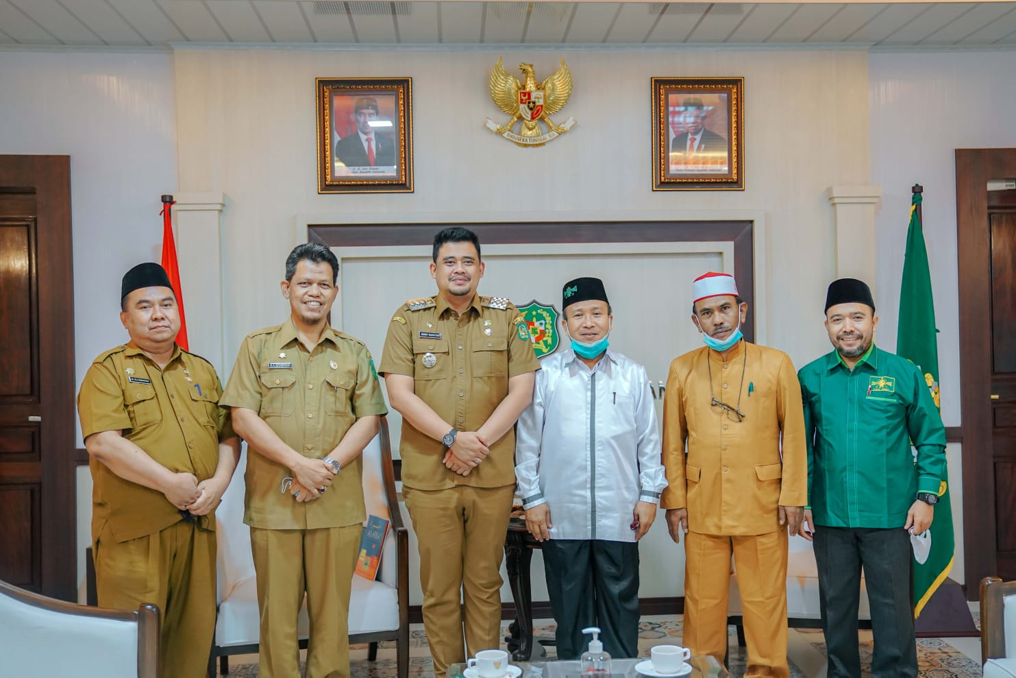 Bobby Nasution Apresiasi & Dukung NU Yang Ingin Berkolaborasi Berantas Buta Aksara Al Quran