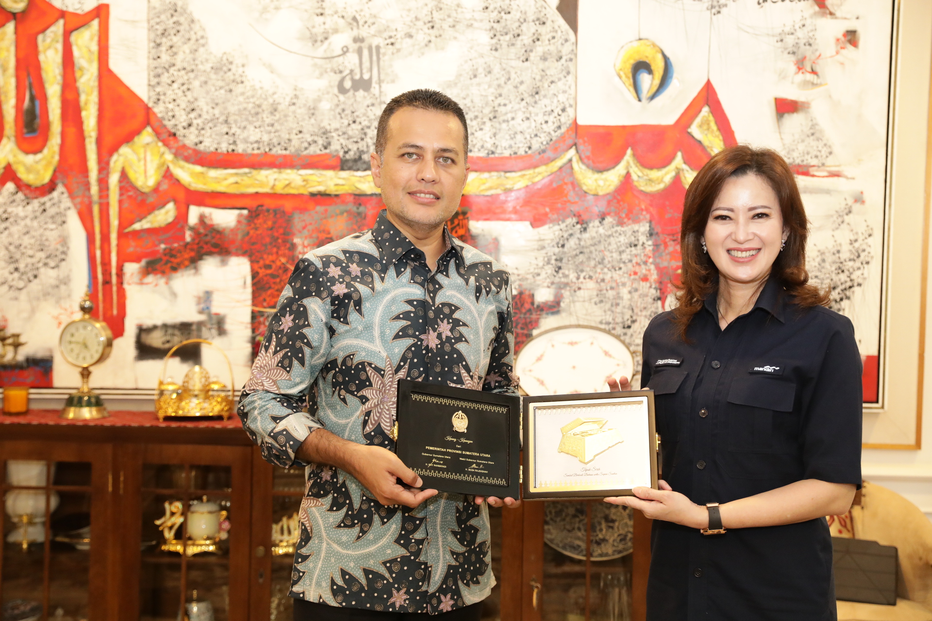 Penyaluran KUR Bank Mandiri Rp5,7 Triliun, Musa Rajekshah Minta Permudah Penyaluran KUR Masyarakat Sumut