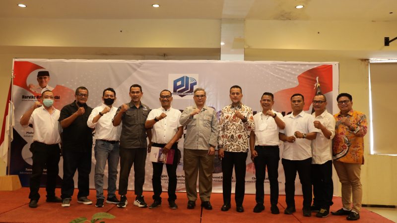 Ijeck dan Wamentan Harvick Kompak Harapkan Kehadiran PJS Sumut Bantu Pembangunan