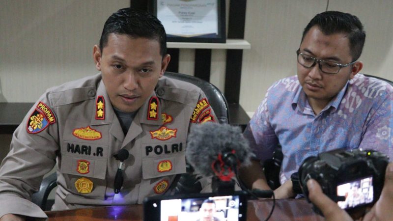 AKBP Hari Rosena Gelar Press Release Kasus Dugaan Pembunuhan di Muara Leka