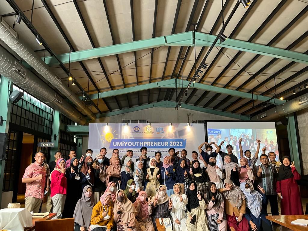 Dukung Wirausahawan Muda, PIP Gelar UMi Youthpreneur 2022