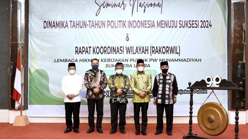 Buka Seminar Nasional Muhammadiyah, Edy Rahmayadi Sebut Majukan Negara Perlu Peran Semua Masyarakat