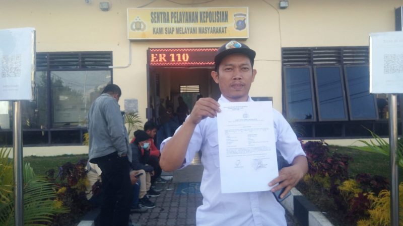Dinilai Arogan Kepada Wartawan, Oknum Kepala Kantor Pos Sidikalang Dipolisikan Wartawan