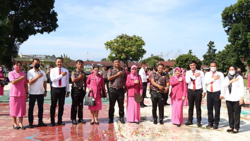 29 Polisi di Simalungun Naik Pangkat di HUT Bhayangkara ke 76