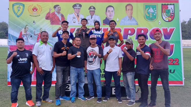 Inhu Sukses Raih 7 Medali di Kejurprov Atletik Riau, Endang :  Terima Kasi Partisipasi  PT. SSR dan PT. SIR Inhu
