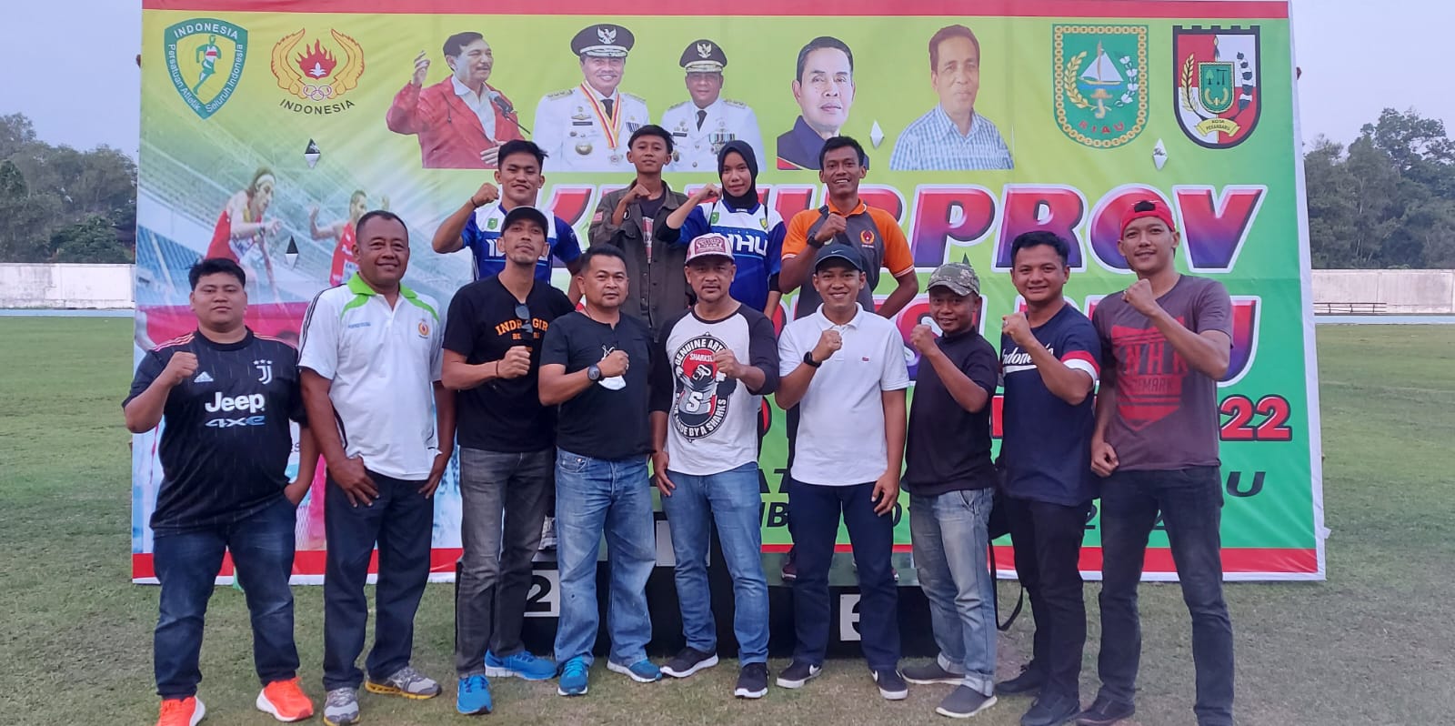 Inhu Sukses Raih 7 Medali di Kejurprov Atletik Riau, Endang :  Terima Kasi Partisipasi  PT. SSR dan PT. SIR Inhu