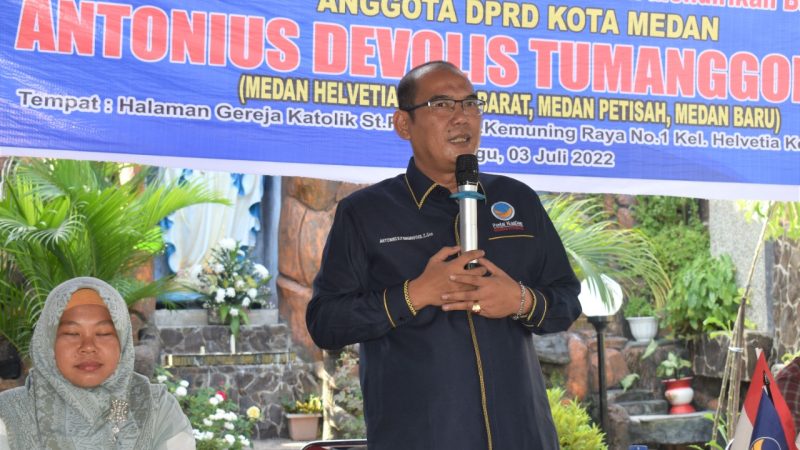 Berhasil Meraih Juara 1 Tingkat Kelurahan se-Kota Medan, Berkat Kolaborasi Antara Kelurahan Sei Agul dan Putra Daerah