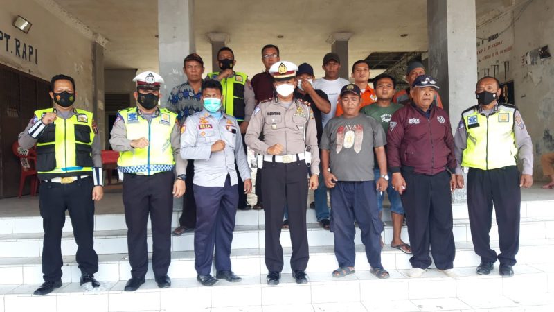 Sat Lantas Polres Langkat Laksanakan Binluh Kamseltibcar Lantas