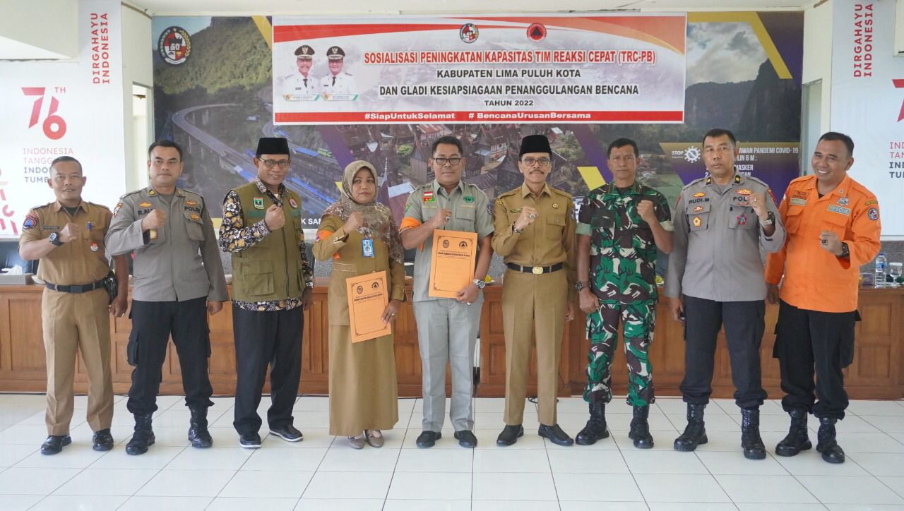 Bupati Safaruddin Buka Sosialisasi Penguatan TRC – PB