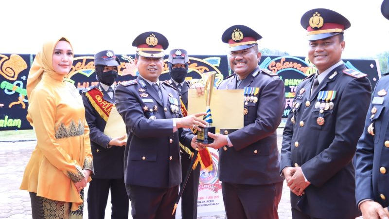 Mantap! Polsek Rundeng Terima Penghargaan Terbersih Se – Polsek Polres Subulussalam
