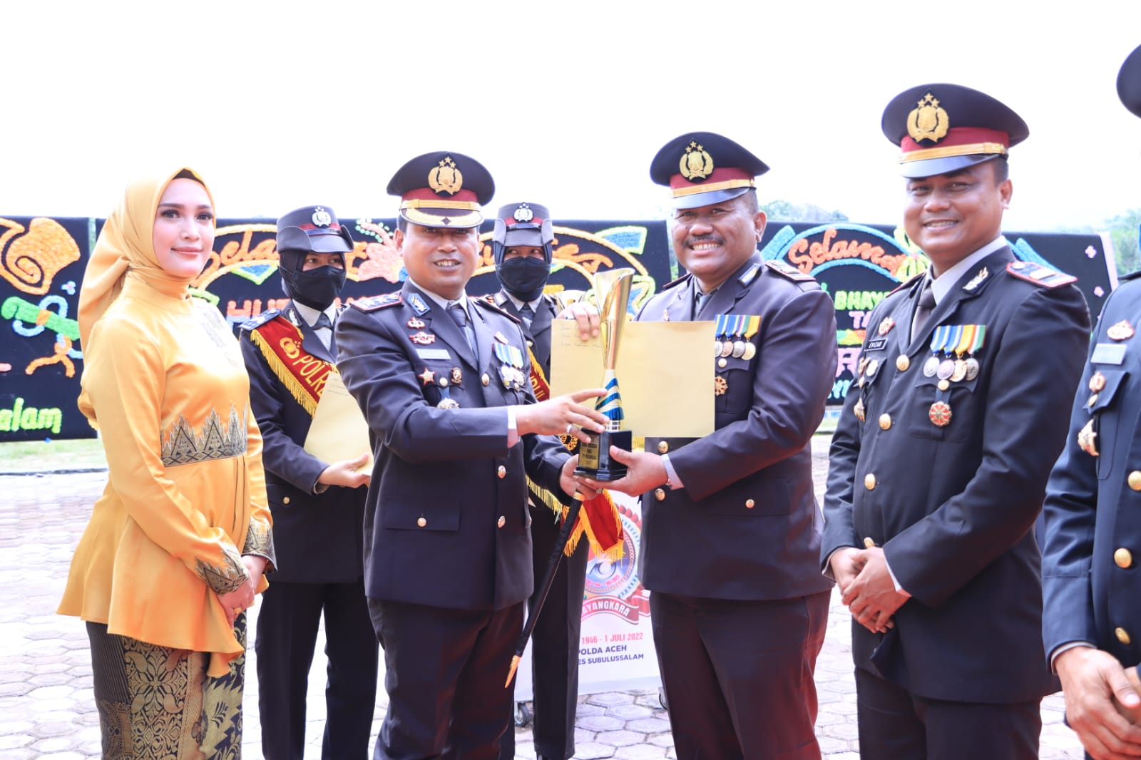 Mantap! Polsek Rundeng Terima Penghargaan Terbersih Se – Polsek Polres Subulussalam