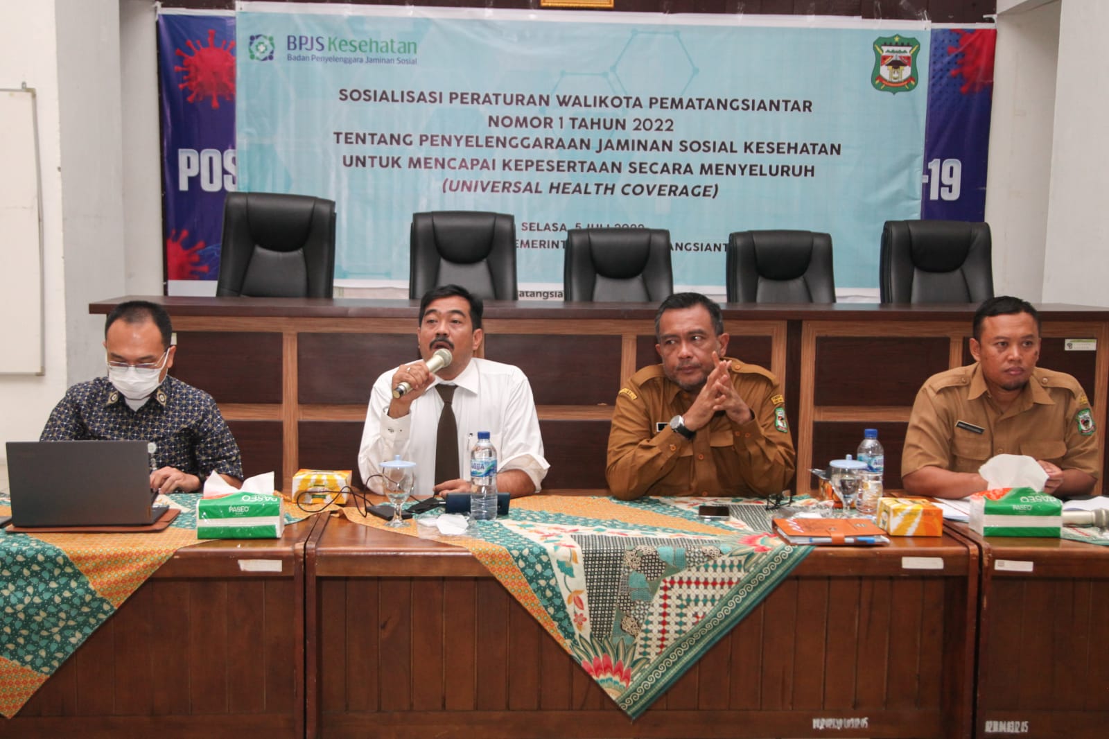 Pemko Pematangsiantar Sosialisasi Perwa Jaminan Sosial Kesehatan