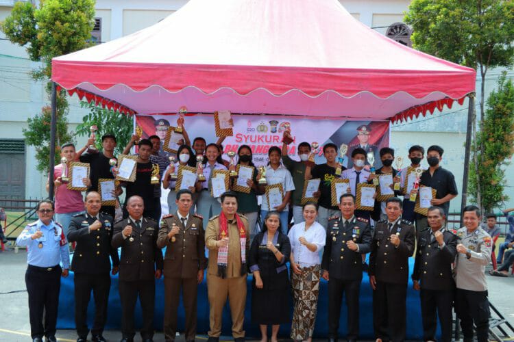 Ketua DPRD Samosir Apresiasi Kapoldasu Tawarkan Pelajar Punya Kemampuan Bahasa Inggris