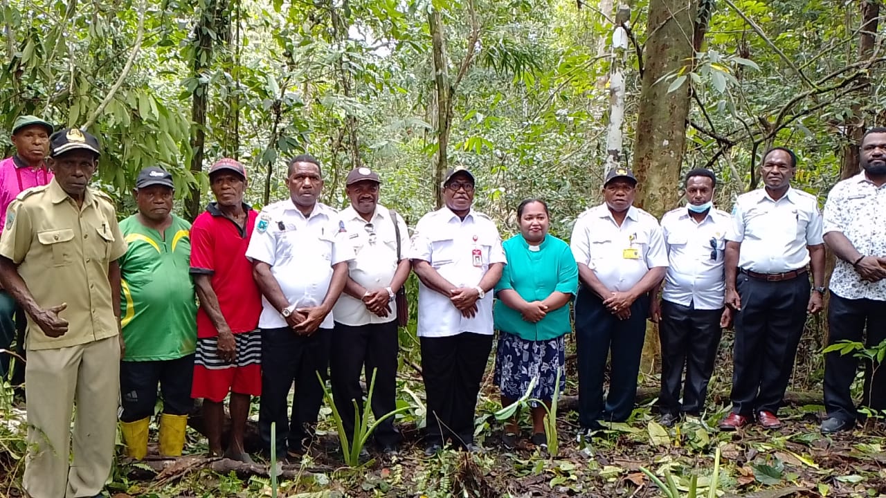 Meningkatkan Pangan Lokal Kelompok Tani MOWA Menanam Keladi Johar