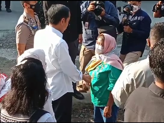 Bertemu Presiden, Eliana Ceritakan Dua Tahun Masalah Sengketa Tanah Tak Selesai