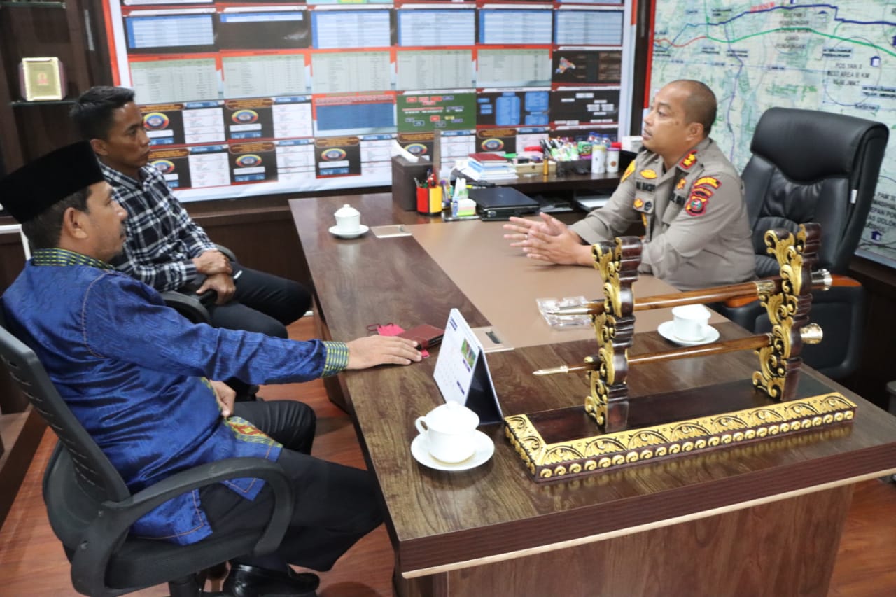 AKBP Ali Machfud Terima Audiensi FKUB Kabupaten Sergai