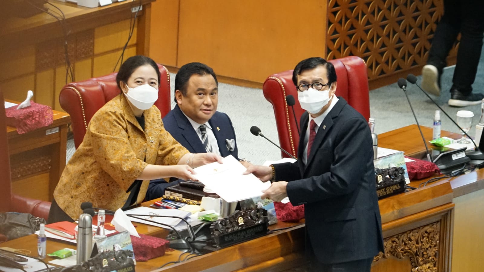 Menkumham Yasonna Laoly: UU Pemasyarakatan untuk Perkuat Keadilan Restoratif