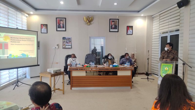 Pemkab Inhu Gelar Rapat dengan Tim DKS Wilayah I KPK