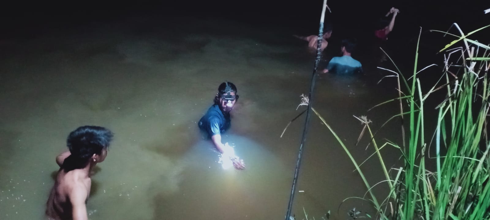 Korban Tenggelam di Krueng Meurebo, 2 Orang Berhasil Ditemukan