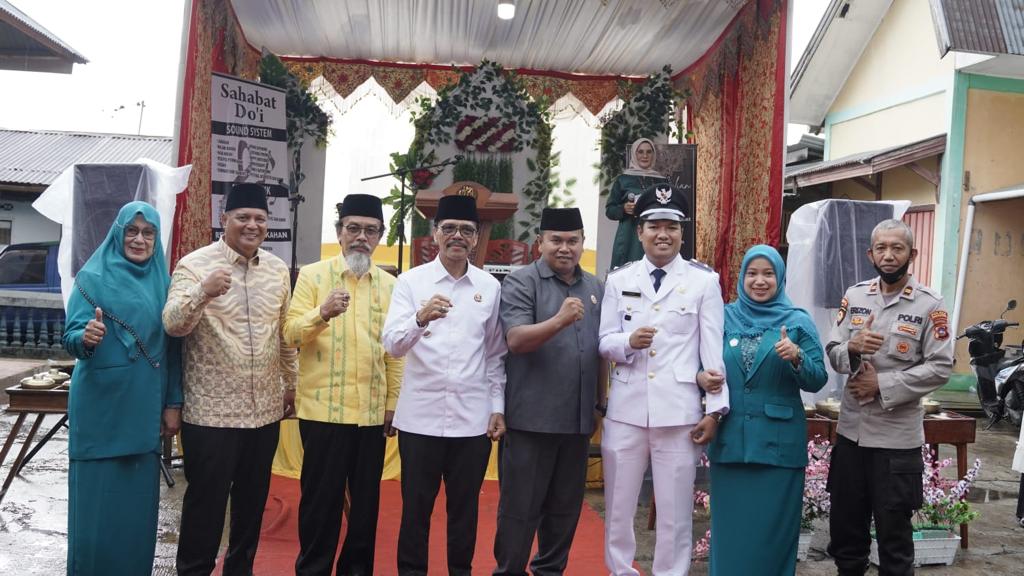 Hadiri Sertijab Walnag Secara Marathon, Ini Pesan Bupati Safaruddin