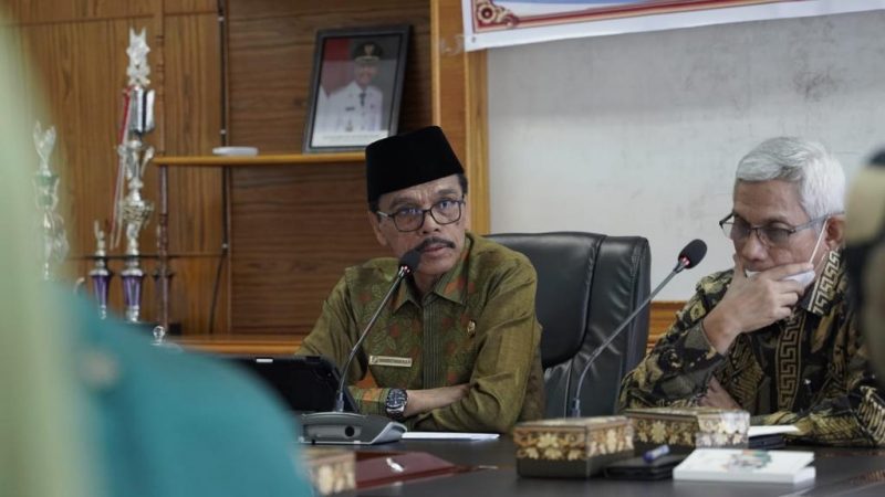 Bupati Safaruddin Ajak Politani Sukseskan Integrasi Jagung-Sawit 1.000 HA