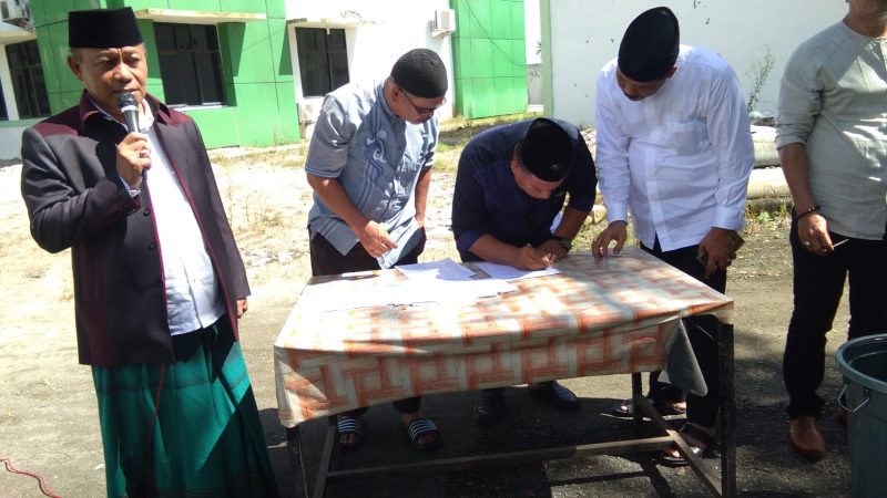 Situasi Idul Adha Pemko Tanjung Balai Sembelih 7 Ekor Lembu