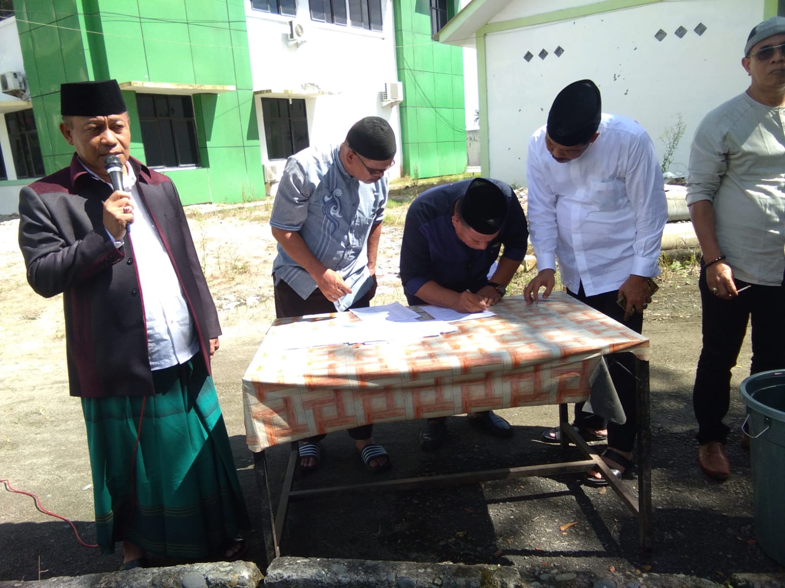 Situasi Idul Adha Pemko Tanjung Balai Sembelih 7 Ekor Lembu