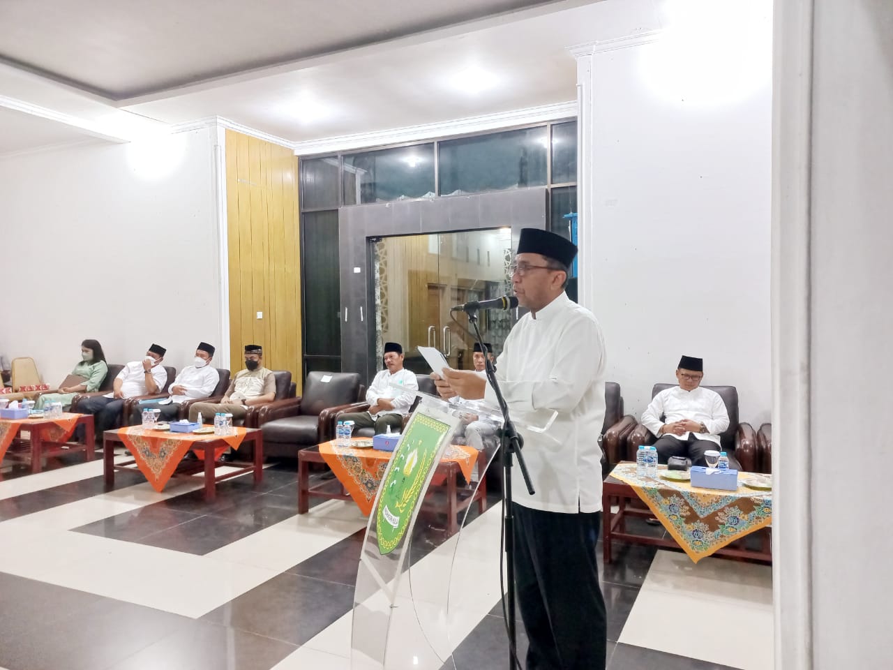 Wabup Inhu Lepas Pawai Takbir