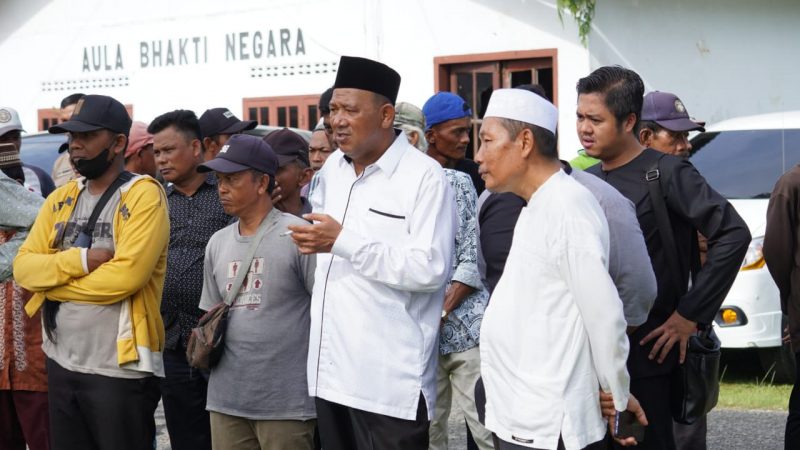 Sholat Idul Adha di Brandan, Afandin: Kurban Membangun Rasa Empati & Kepedulian