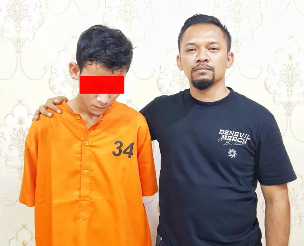 Sat Reskrim Polres Aceh Timur Bekuk Pelaku Begal