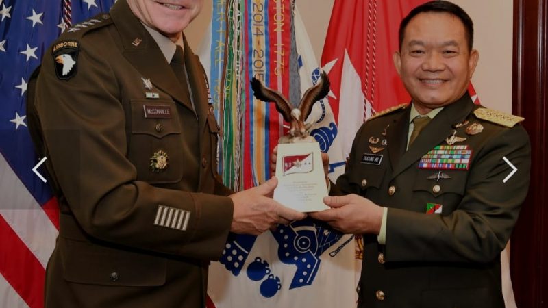 Kunjungan kehormatan Jenderal Dudung di Pentagon, Amerika Serikat