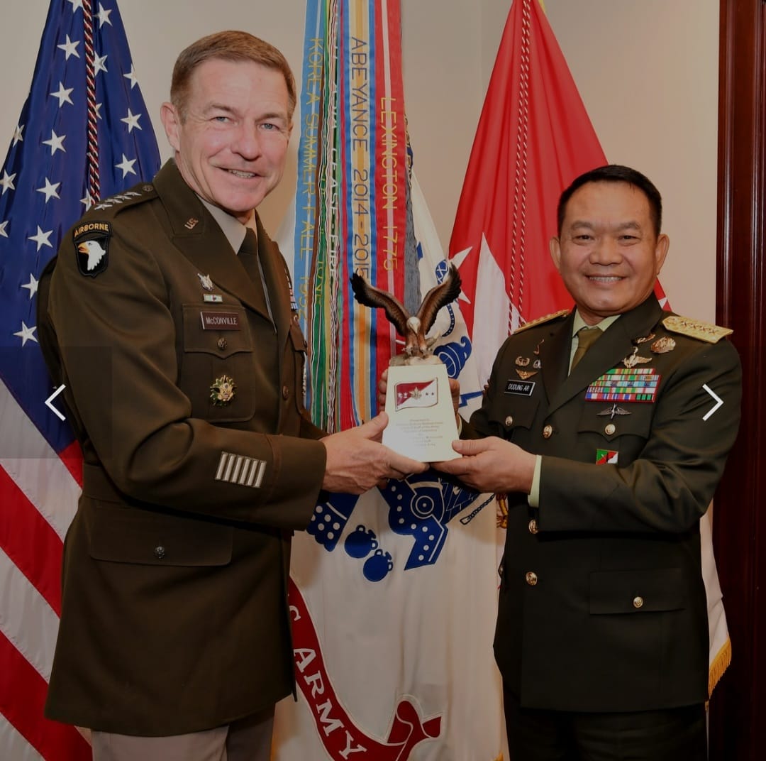 Kunjungan kehormatan Jenderal Dudung di Pentagon, Amerika Serikat