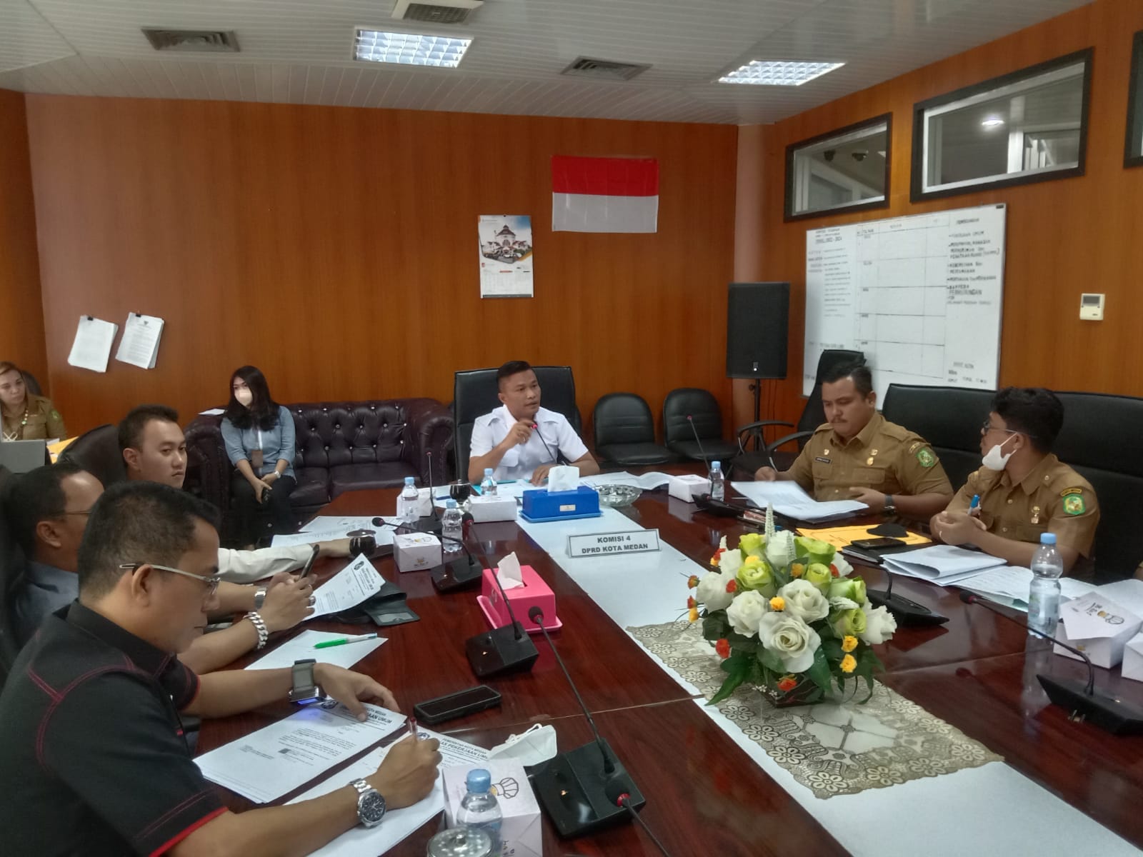 Hanya Dihadiri 2 UPT, Rapat Evaluasi Kinerja Dinas PU Diskors