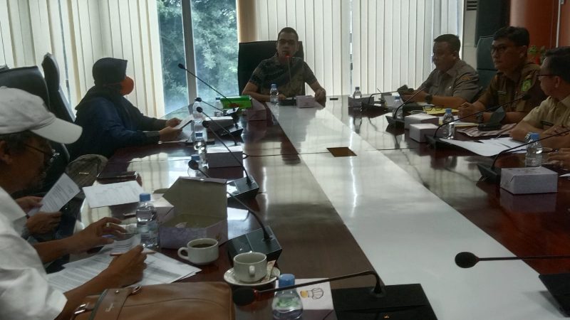 Evaluasi PAD Kota Medan, Komisi III Lakukan RDP Bersama BPPRD