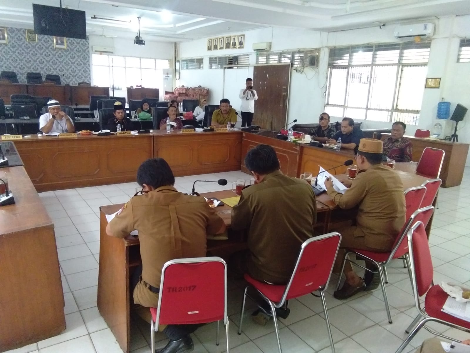 Pansus DPRD Tanjungbalai Tekankan Pembahasan Ranperda Harus Punya Sanksi