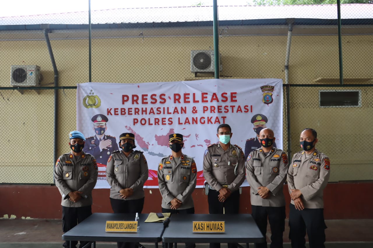 Polres Langkat Raih Berbagai Keberhasilan dan Prestasi 2 (dua) bulan Terakhir