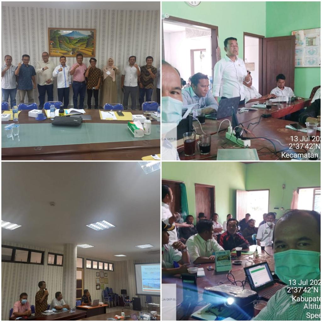 Pemkab Samosir Lakukan Pendampingan Bumdes Siarubung Ikuti Perlombaan Tingkat Provsu