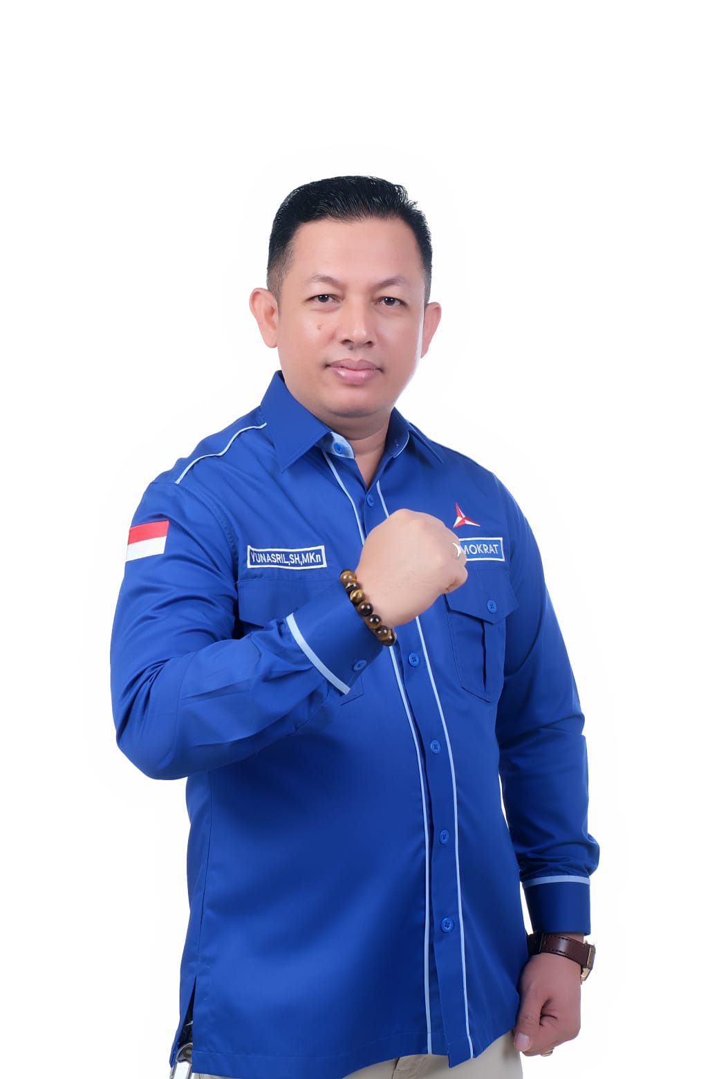 Yunasril SH, MKn Diberi Amanah Pimpin Partai Demokrat Sergai