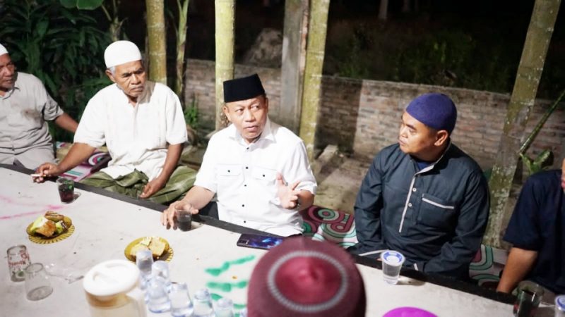 Walikota Tanjung Balai Respon Pembangunan Jalan Menuju Musholla